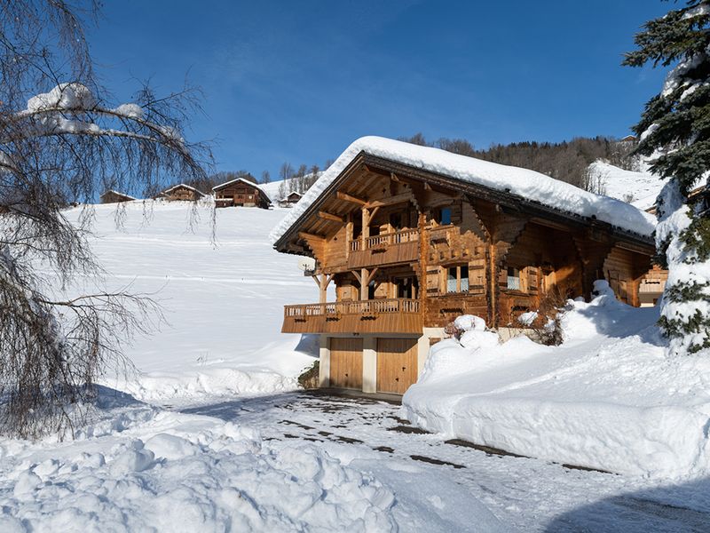 Chalet Le Grand-Bornand, 5 pièces, 10 personnes - Chalet spacieux 10 pers. près pistes ski, parking privé FR-1-467-135 - Le Grand Bornand