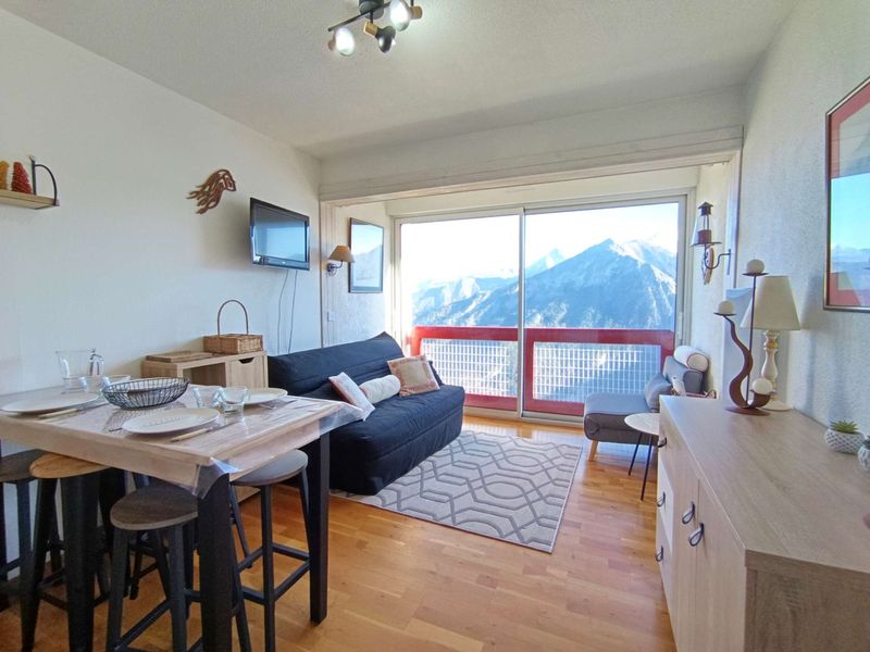 Studio 4 personnes avec balcon à Saint-Lary-Soulan FR-1-457-361 - Saint Lary Soulan