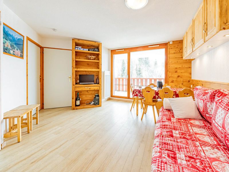 Appartement Saint-François-Longchamp, 3 pièces, 7 personnes - Appart 33m² pour 7 pers, proche pistes, balcon, 2 chambres FR-1-807-78 - Saint François Longchamp