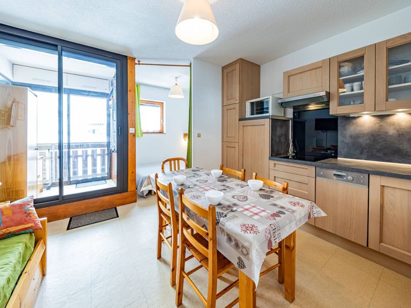 Studio Saint-François-Longchamp, 1 pièce, 5 personnes - Studio confort 25m², 5 pers, au pied des pistes, casier à skis FR-1-807-95 - Saint François Longchamp