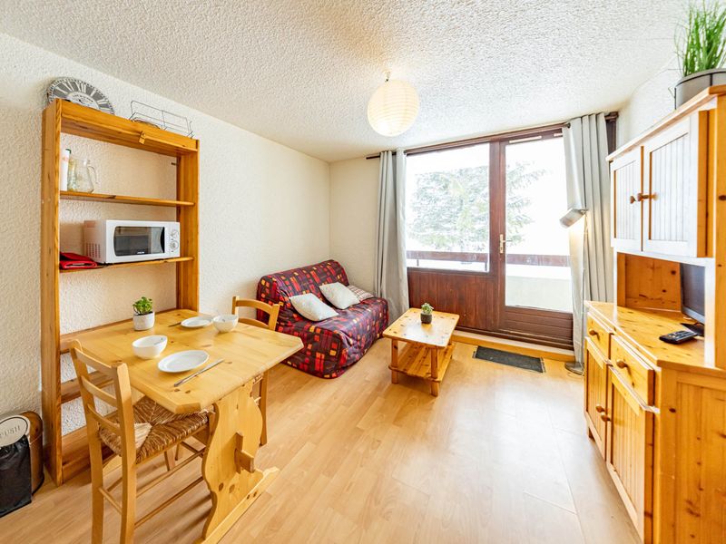 Studio Saint-François-Longchamp, 1 pièce, 4 personnes - Studio lumineux 4 pers proche pistes, TV, cuisine équipée FR-1-807-103 - Saint François Longchamp