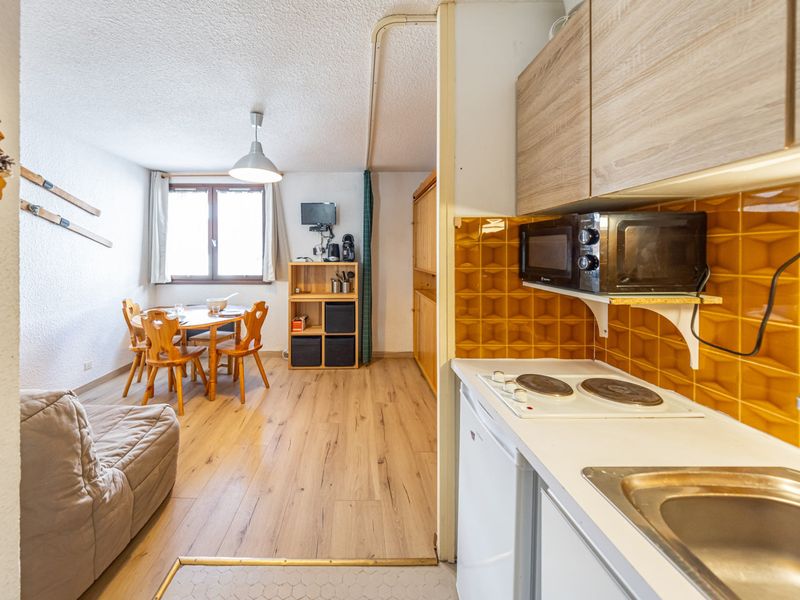 Studio Saint-François-Longchamp, 1 pièce, 3 personnes - Studio cosy 3 pers, 19m², proche pistes et commerces FR-1-807-109 - Saint François Longchamp