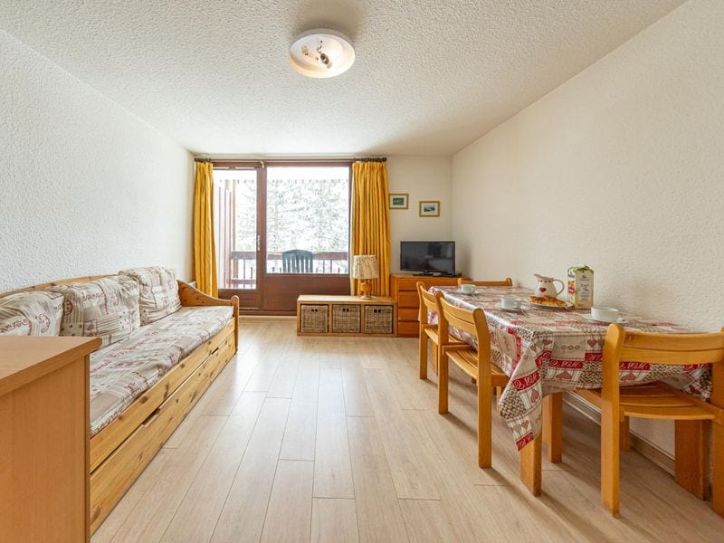 Studio Saint-François-Longchamp, 1 pièce, 4 personnes - Studio lumineux proche pistes, balcon sud, 4 pers FR-1-807-116 - Saint François Longchamp