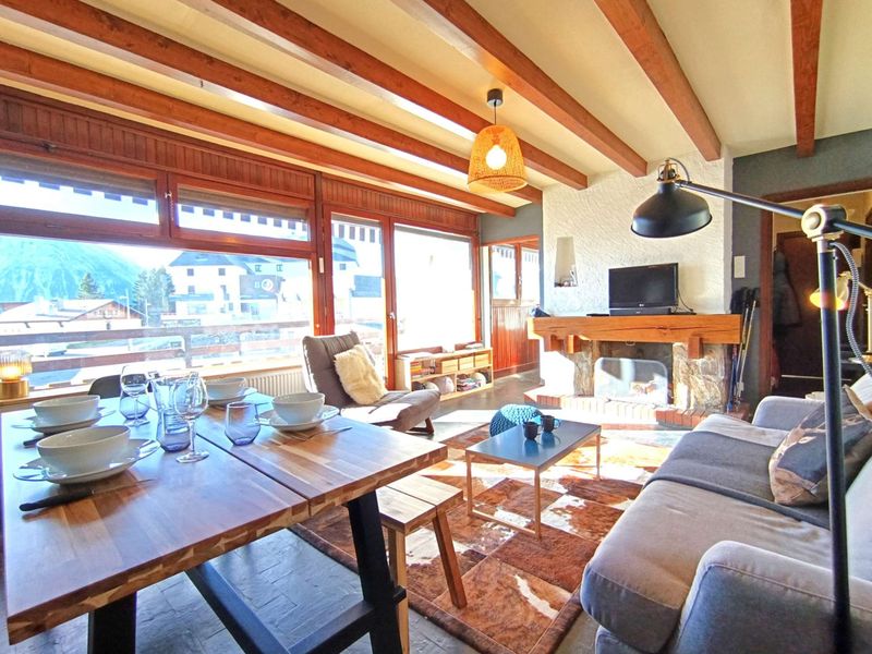 T2 confortable pour 4 pers avec balcon sud et parking à 1700m d'altitude FR-1-457-362 - Saint Lary Soulan