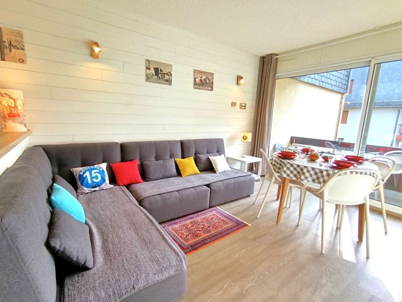 Studio Saint-Lary-Soulan, 1 pièce, 4 personnes - Studio cosy pour 4 pers. à Saint-Lary-Soulan, balcon, parking, lave-linge FR-1-457-364 - Saint Lary Soulan