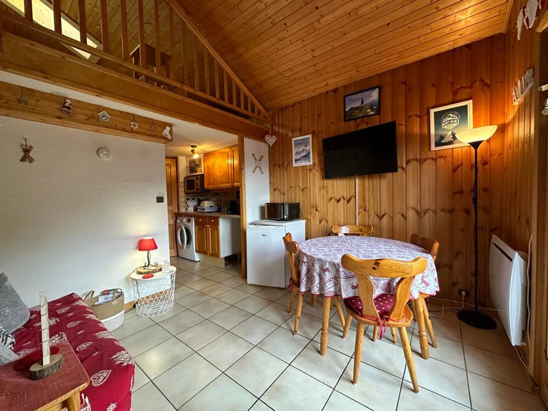 Appartement Morillon Village, 3 pièces, 5 personnes - Duplex charmant au cœur de Morillon, près lac et navette, 5 pers, balcon, équipement complet FR-1-642-99 - Morillon Village