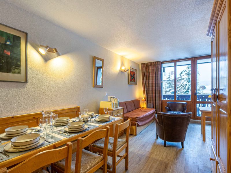 Appartement Val-d'Isère, 3 pièces, 4 personnes - Appartement classique avec Wifi, 2 ch., Val-d'Isère FR-1-694-374 - Val d’Isère Centre