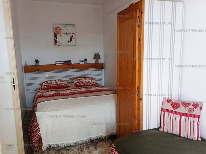 F2 au pied des pistes avec WiFi et parking FR-1-295-202 - Les Angles