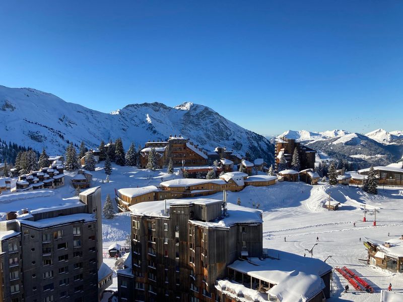 Confort 2 pièces sud - wifi, vues magnifiques FR-1-634-108 - Avoriaz