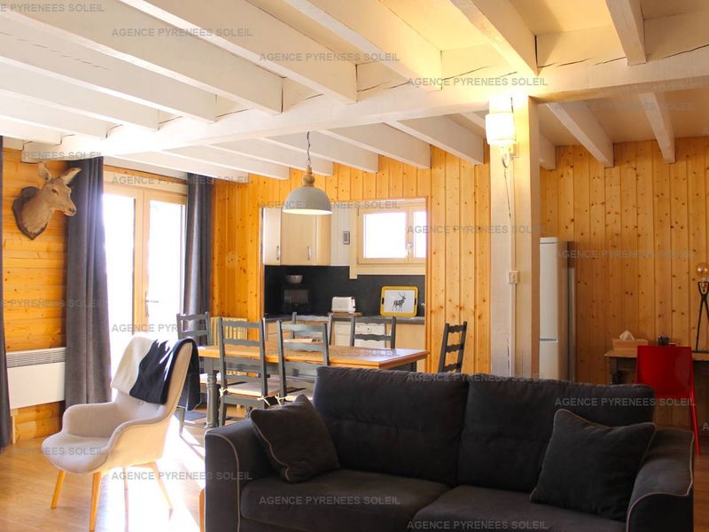 Chalet en pierre 6-8 pers. avec parking proche des sentiers FR-1-295-203 - Les Angles