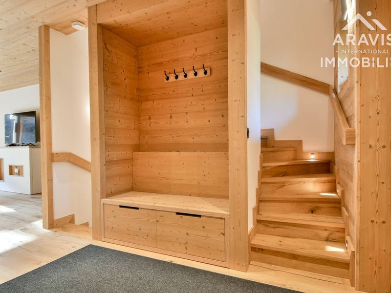 Chalet moderne et cosy avec Wi-Fi et garage au Grand-Bornand FR-1-391-186 - Le Grand Bornand