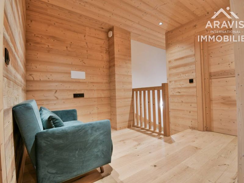 Chalet moderne et cosy avec Wi-Fi et garage au Grand-Bornand FR-1-391-186 - Le Grand Bornand