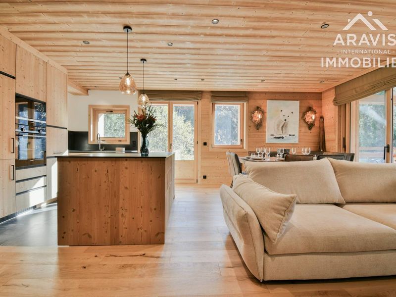 Chalet moderne et cosy avec Wi-Fi et garage au Grand-Bornand FR-1-391-186 - Le Grand Bornand