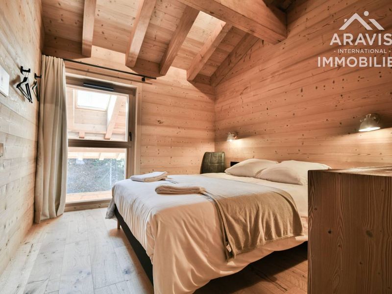 Chalet moderne et cosy avec Wi-Fi et garage au Grand-Bornand FR-1-391-186 - Le Grand Bornand