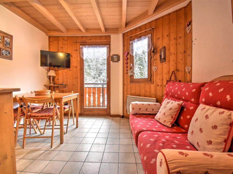 Morzine : Charmant 2 pièces avec mezzanine, 4-5 pers., proche télécabine, parking inclus FR-1-524-132 - Morzine