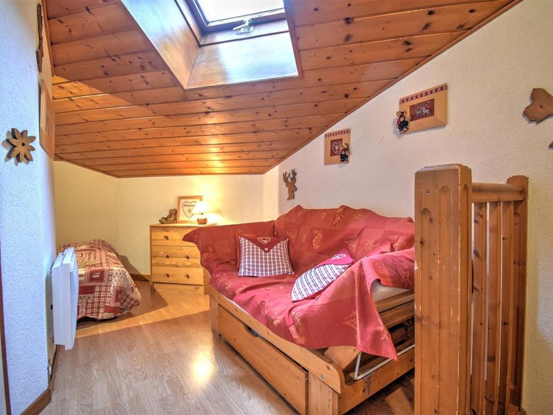 Morzine : Charmant 2 pièces avec mezzanine, 4-5 pers., proche télécabine, parking inclus FR-1-524-132 - Morzine