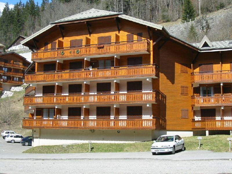 Morzine : Charmant 2 pièces avec mezzanine, 4-5 pers., proche télécabine, parking inclus FR-1-524-132 - Morzine