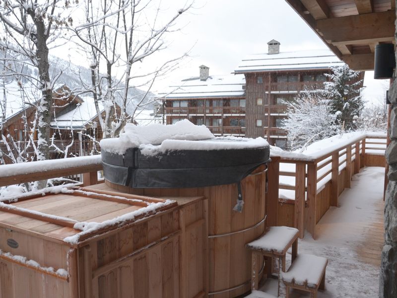 Chalet luxueux avec sauna, home cinéma et bain norvégien FR-1-613-127 - Méribel Les Allues 1200