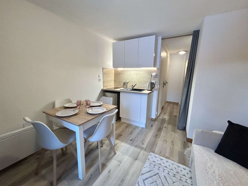 Appartement cosy avec jardin et parking à Demi-Quartier FR-1-597-186 - Megève