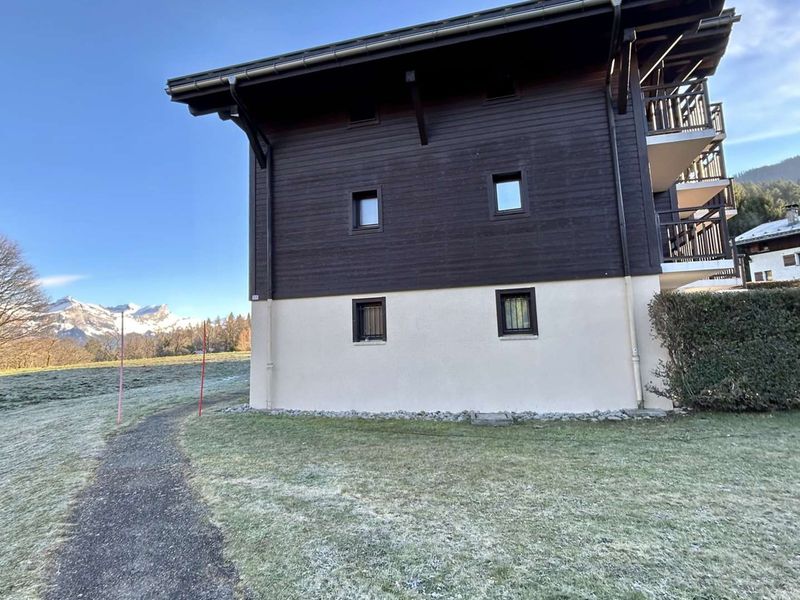 Appartement cosy avec jardin et parking à Demi-Quartier FR-1-597-186 - Megève