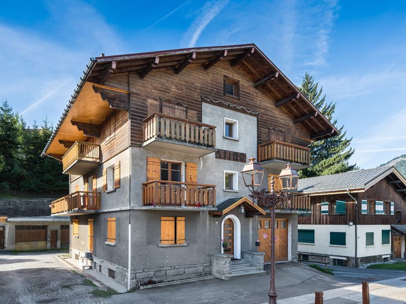 Appartement confortable à Megève, centre-ville, balcon, Wi-Fi, parking FR-1-453-322 - Megève