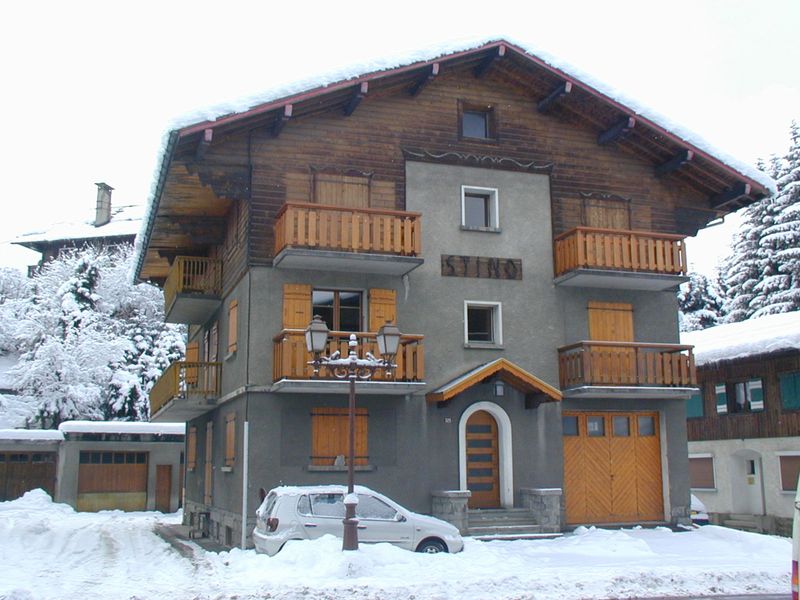 Appartement confortable à Megève, centre-ville, balcon, Wi-Fi, parking FR-1-453-322 - Megève