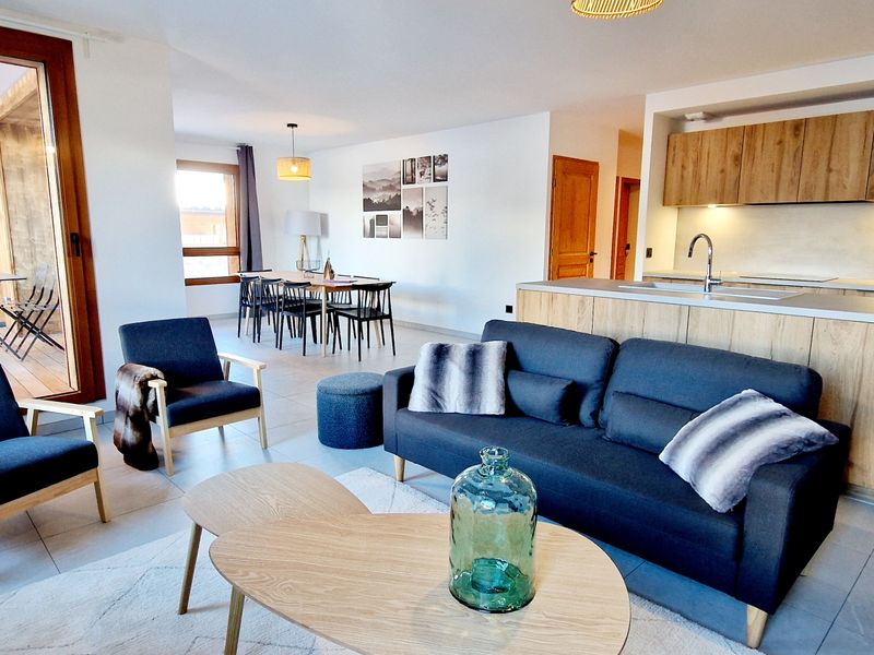 Appartement Neuf 5 pièces à 20m des pistes avec garage double FR-1-755-37 - Plagne Montalbert