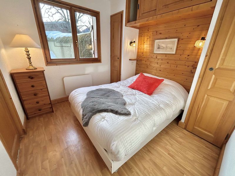 Charmant appartement 3 pièces, jardin, parking et wifi à Demi-Quartier FR-1-597-187 - Megève