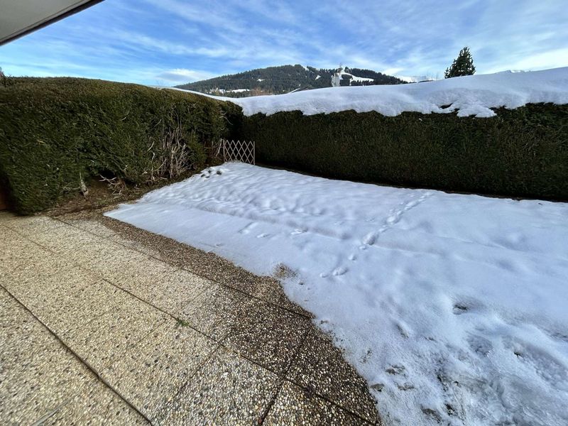 Charmant appartement 3 pièces, jardin, parking et wifi à Demi-Quartier FR-1-597-187 - Megève