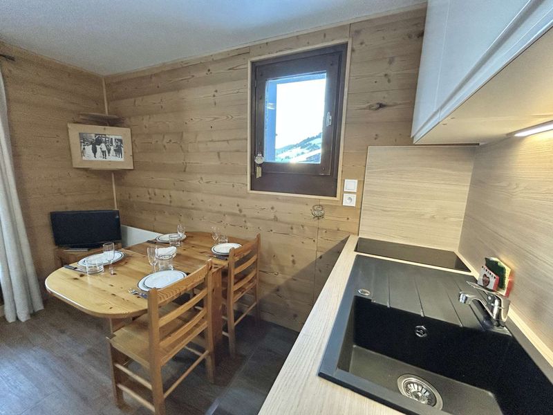 Charmant studio à Demi-Quartier, proche pistes et garage privatif FR-1-597-188 - Megève