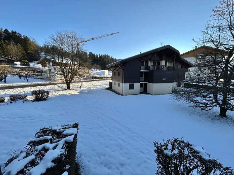 Charmant studio à Demi-Quartier, proche pistes et garage privatif FR-1-597-188 - Megève