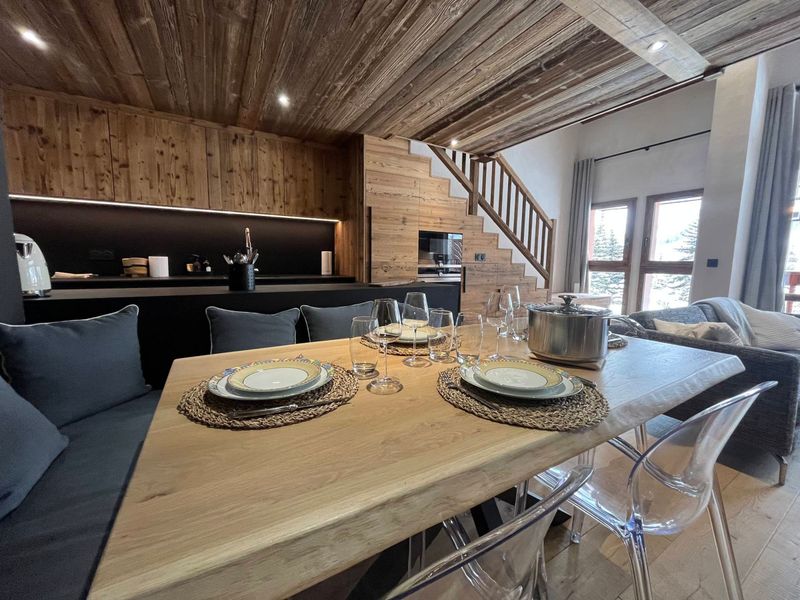 Appartement élégant avec cheminée et WIFI, 2 chambres FR-1-694-376 - Val d’Isère Centre