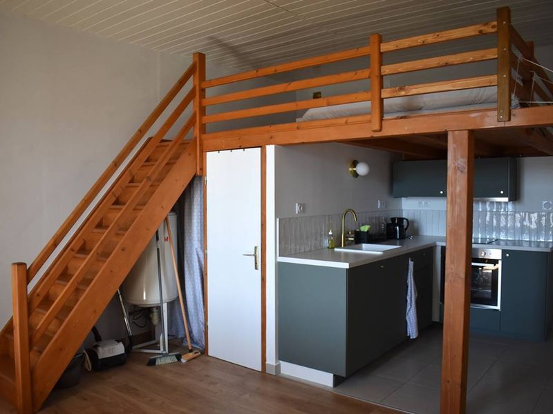 Studio chaleureux à Font-Romeu avec mezzanine FR-1-580-127 - Font Romeu - Pyrénées 2000