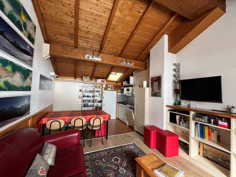 Charmant appartement 3 pièces à La Clusaz avec terrasse et WIFI FR-1-459-237 - La Clusaz