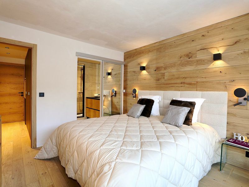 Appartement de luxe 3 chambres en suite, skis aux pieds, WiFi, parking, à Courchevel 1850 FR-1-575-237 - Courchevel 1850