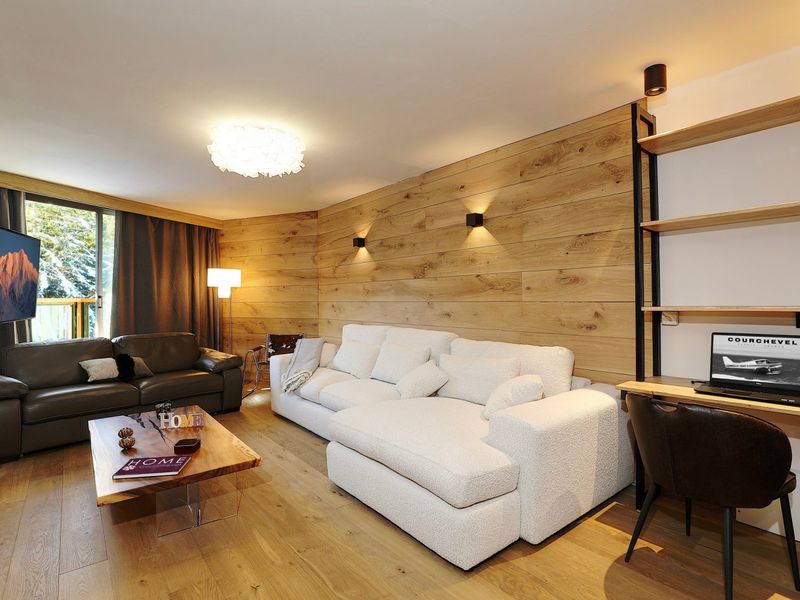 Appartement de luxe 3 chambres en suite, skis aux pieds, WiFi, parking, à Courchevel 1850 FR-1-575-237 - Courchevel 1850