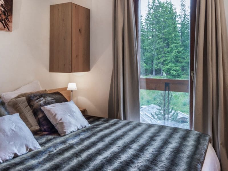 Appartement de luxe 3 chambres en suite, skis aux pieds, WiFi, parking, à Courchevel 1850 FR-1-575-237 - Courchevel 1850