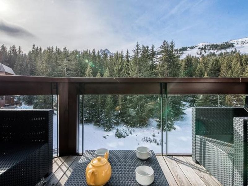 Appartement de luxe 3 chambres en suite, skis aux pieds, WiFi, parking, à Courchevel 1850 FR-1-575-237 - Courchevel 1850