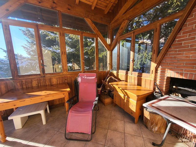 Chalet spacieux avec cheminée et salle de cinéma à Montgenèvre FR-1-266-242 - Montgenèvre