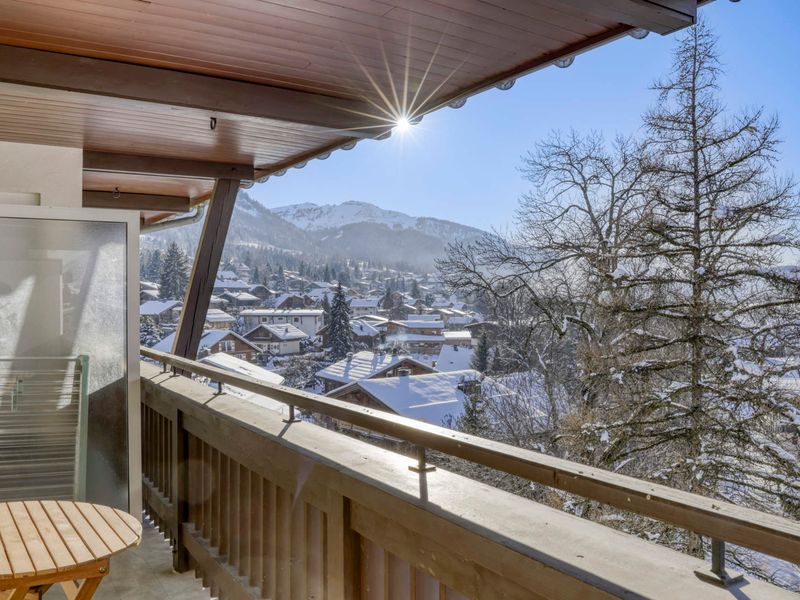 Studio à Megève, 4 pers, Parking, WiFi, Animaux admis FR-1-453-323 - Megève