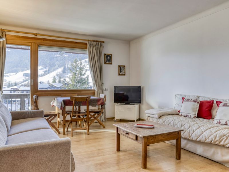 Studio à Megève, 4 pers, Parking, WiFi, Animaux admis FR-1-453-323 - Megève