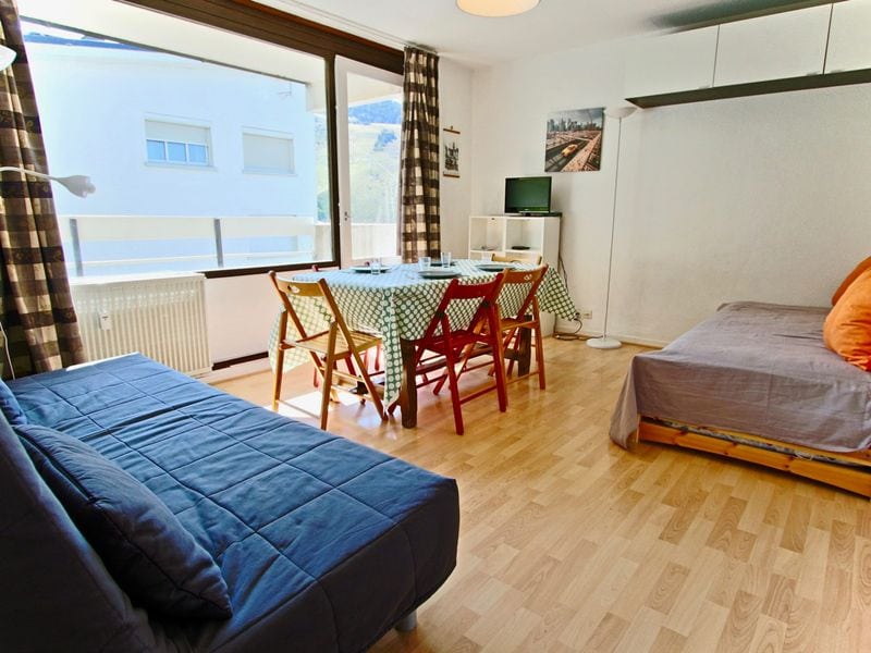 Studio Chamrousse, 1 pièce, 3 personnes - Studio 3 places à côté des pistes, commerces et ESF, balcon, animaux acceptés FR-1-340-31 - Chamrousse