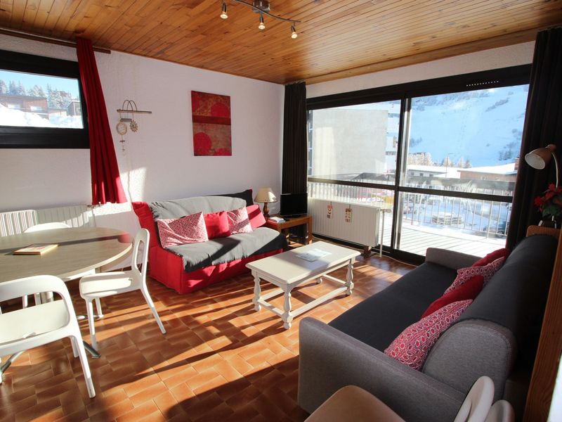 Appartement Chamrousse, 2 pièces, 5 personnes - Charmant T2 lumineux avec balcon, 5 couchages, parking et équipements complets, Chamrousse 1650 FR-1 - Chamrousse