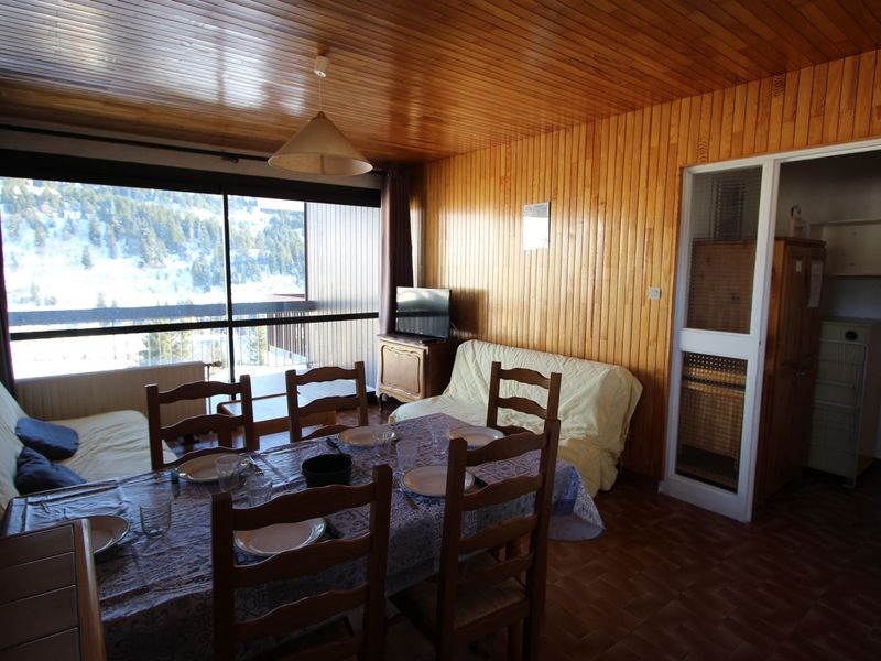 Appartement Chamrousse, 2 pièces, 6 personnes - Appartement cosy avec balcon, 6 pers, Chamrousse 1650 FR-1-340-101 - Chamrousse