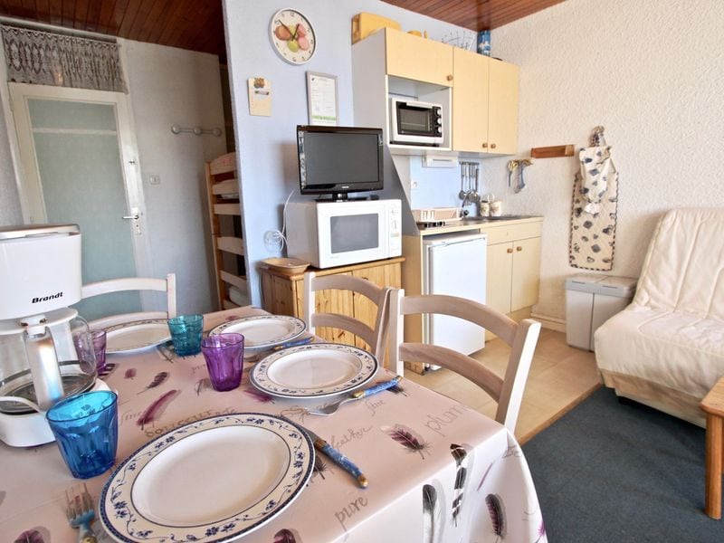 Studio Chamrousse, 1 pièce, 4 personnes - Studio sud avec balcon, proche pistes et commerces FR-1-340-159 - Chamrousse