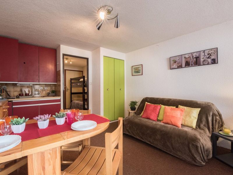 Studio Saint-Lary-Soulan, 1 pièce, 4 personnes - Studio pratique pour 4 pers, parking privé, proche centre, téléphérique et navette gratuite FR-1-296 - Saint Lary Soulan