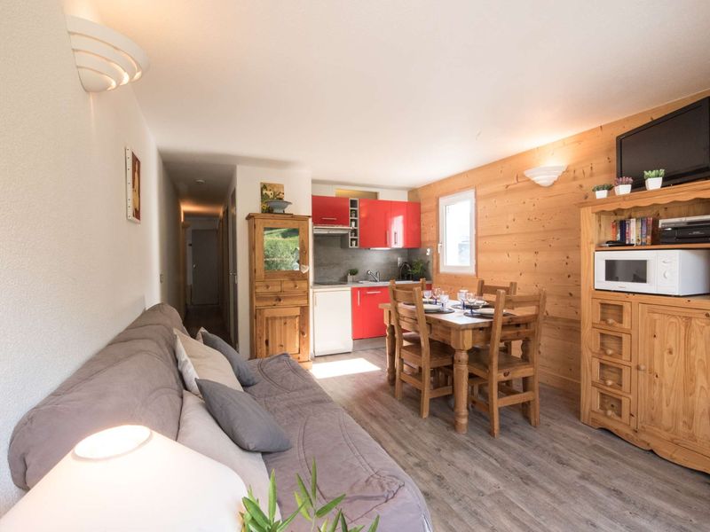 Appartement Saint-Lary-Soulan, 3 pièces, 6 personnes - Appartement cosy 6 pers, centre Saint-Lary, balcon sud, parking, 2 chambres, classé 2 étoiles FR-1-2 - Saint Lary Soulan