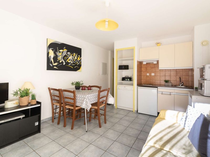 Appartement Saint-Lary-Soulan, 2 pièces, 4 personnes - Appartement T2 avec jardinet, parking et casier à skis, quartier thermal, proche télécabine, 2 étoil - Saint Lary Soulan