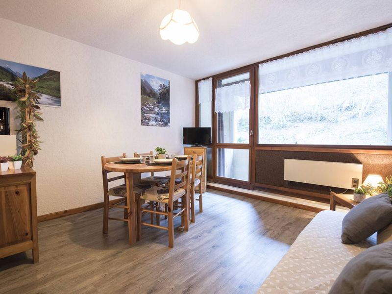 Studio Saint-Lary-Soulan, 1 pièce, 4 personnes - Studio avec parking privé, proche centre, commerces et téléphérique - 4 pers. FR-1-296-179 - Saint Lary Soulan