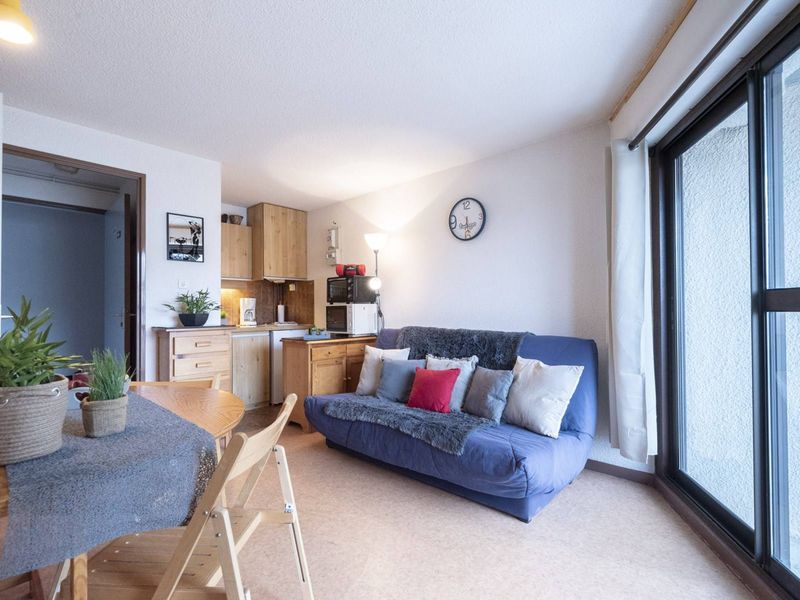 Appartement Saint-Lary-Soulan, 2 pièces, 4 personnes - Appartement avec balcon, parking proche pistes pour 4 personnes à Saint-Lary-Soulan FR-1-296-189 - Saint Lary Soulan